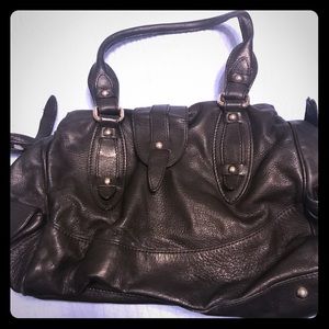 Perlina leather purse
